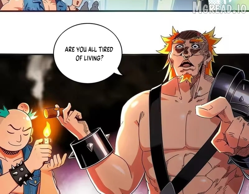 My Furry Harem Is After Me Chapter 444 - page 18